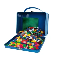 PLUS-PLUS - SUITCASE BASIC METAL - 600 PCS