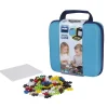 PLUS-PLUS - TRAVEL CASE - 100 PCS - BLUE