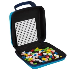 PLUS-PLUS - TRAVEL CASE - 100 PCS - BLUE