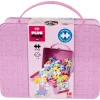 PLUS-PLUS BIG - SUITCASE METAL PASTEL - 70 PCS