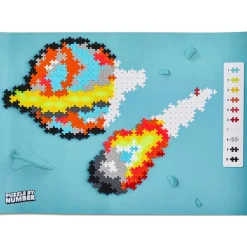 Plus-Plus Puzzle By Number - Space 500 Pieces
