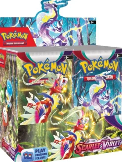 Pokemon TCG Scarlet u0026 Violet 1 Booster