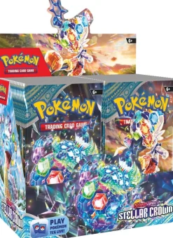 Pokemon TCG Scarlet u0026 Violet 7 Stellar Crown Booster