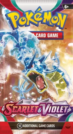 Pokemon TCG Scarlet u0026 Violet 1 Booster