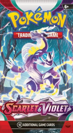Pokemon TCG Scarlet u0026 Violet 1 Booster
