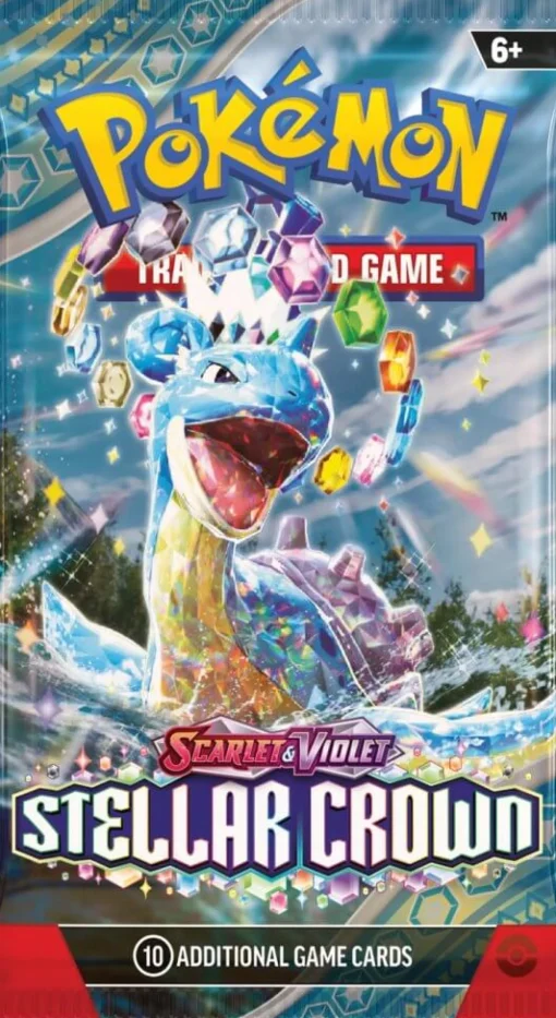 Pokemon TCG Scarlet u0026 Violet 7 Stellar Crown Booster