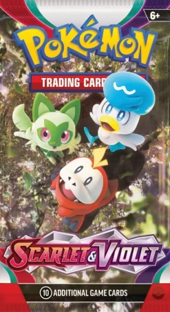 Pokemon TCG Scarlet u0026 Violet 1 Booster