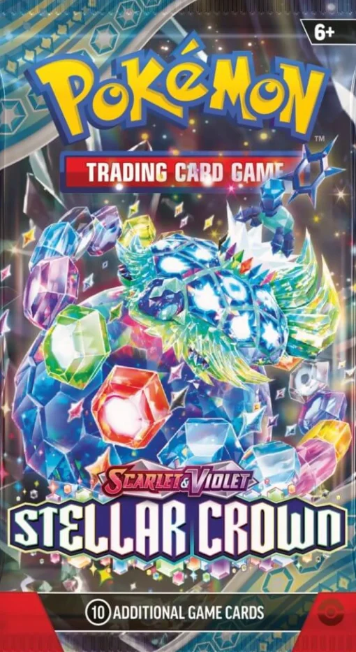 Pokemon TCG Scarlet u0026 Violet 7 Stellar Crown Booster