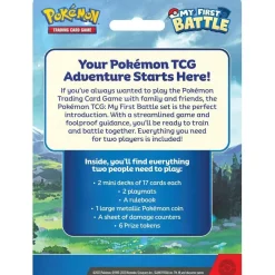 POKÉMON TCG My First Battle Deck