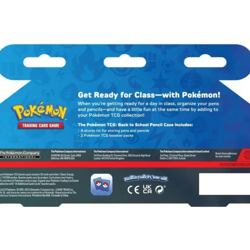 POKÉMON TCG Pencil Tin