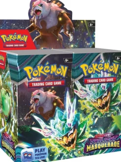 POKÉMON TCG Scarlet u0026 Violet 6 Twilight Masquerade Booster