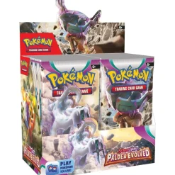 POKÉMON TCG Scarlet u0026 Violet 2 Paldea Evolved - Booster