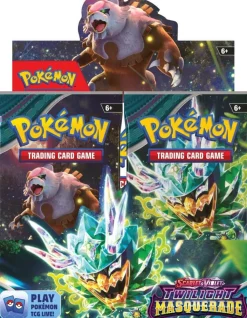 POKÉMON TCG Scarlet u0026 Violet 6 Twilight Masquerade Booster