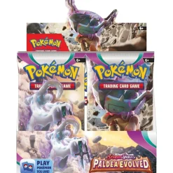 POKÉMON TCG Scarlet u0026 Violet 2 Paldea Evolved - Booster