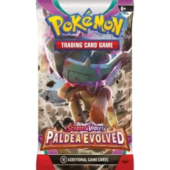 POKÉMON TCG Scarlet u0026 Violet 2 Paldea Evolved - Booster