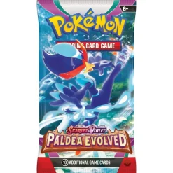 POKÉMON TCG Scarlet u0026 Violet 2 Paldea Evolved - Booster