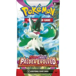 POKÉMON TCG Scarlet u0026 Violet 2 Paldea Evolved - Booster