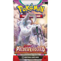 POKÉMON TCG Scarlet u0026 Violet 2 Paldea Evolved - Booster