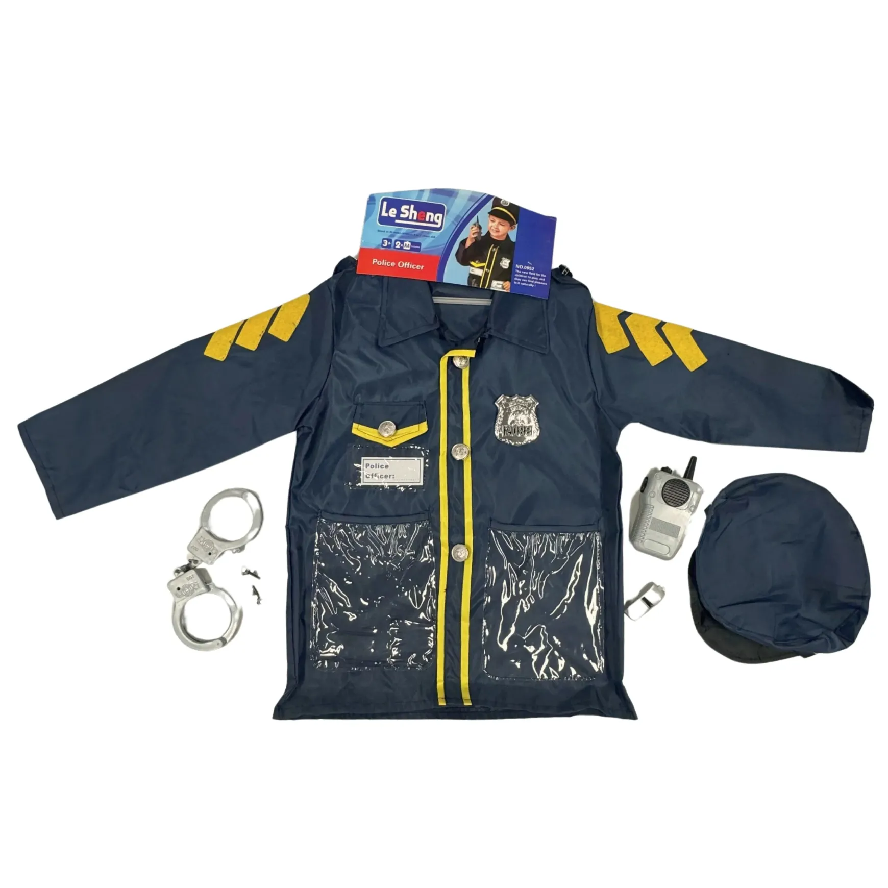 Police Costume Play Set