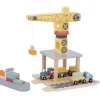 Port Crane Cargo Set
