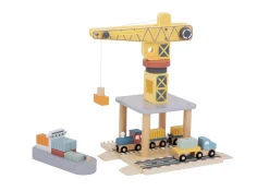 Port Crane Cargo Set