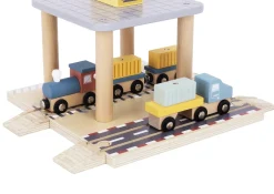 Port Crane Cargo Set