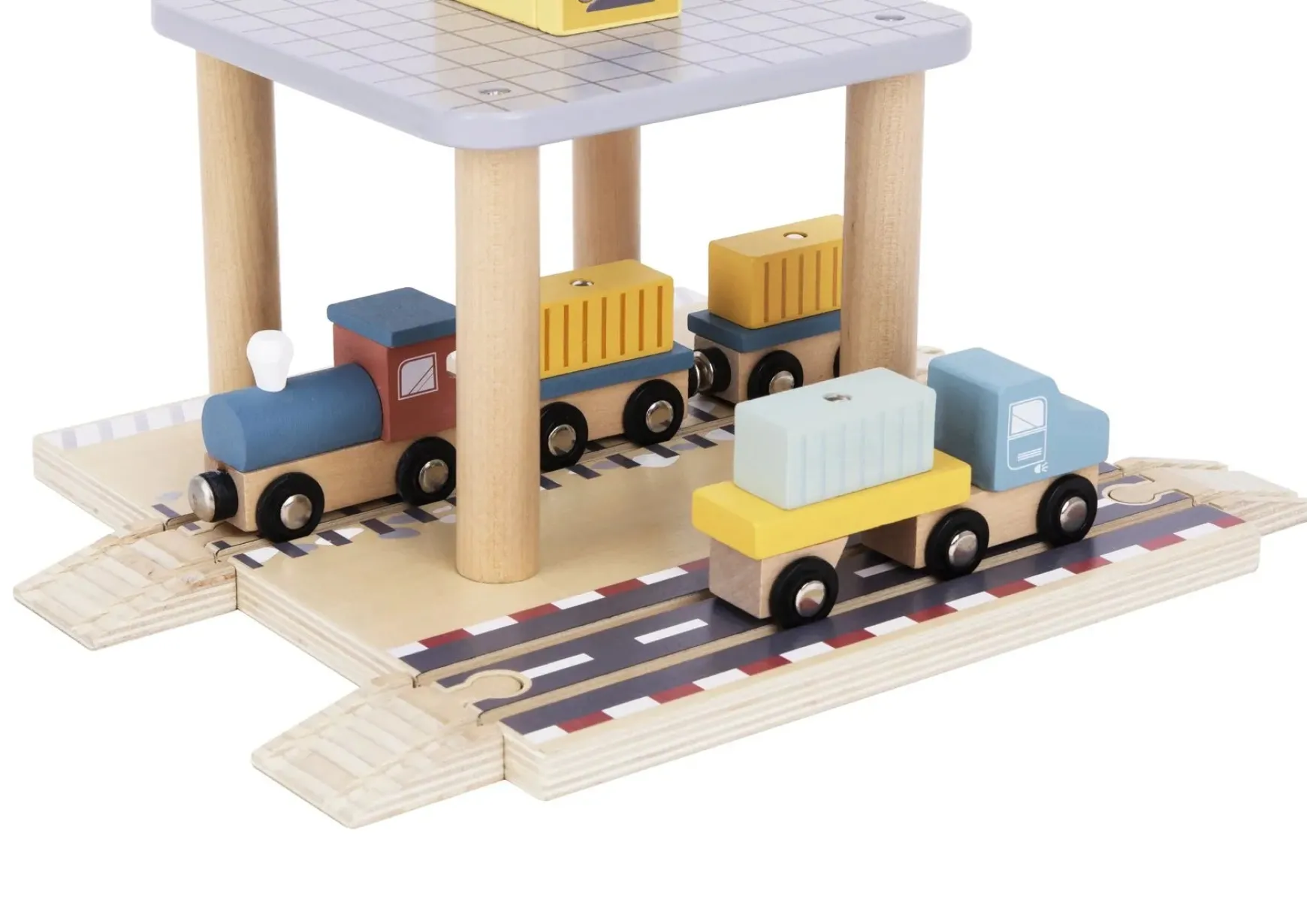 Port Crane Cargo Set