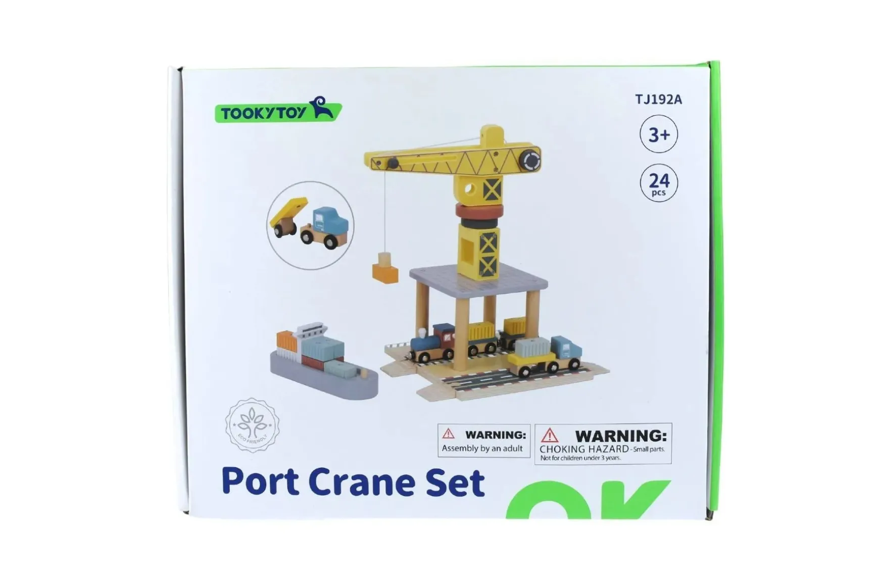 Port Crane Cargo Set