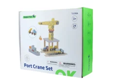 Port Crane Cargo Set