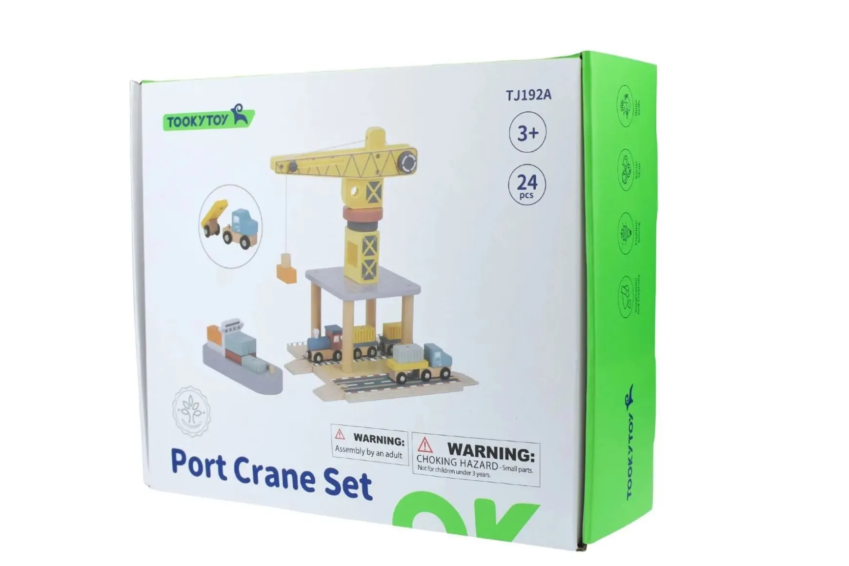 Port Crane Cargo Set