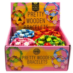 Pretty Wooden Bracelet
