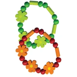 Pretty Wooden Bracelet
