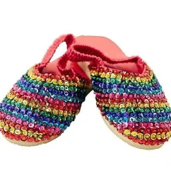 Princess Slide Shoes - Rainbow