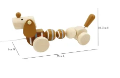 Pull a long Sausage Dog