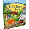 Pull Back Busy Train Book