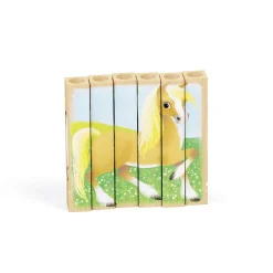 Quercetti | Four Puzzle Farm Animals