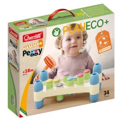 Quercetti | Hammer Peggy Play Eco+