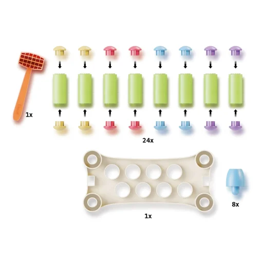 Quercetti | Hammer Peggy Play Eco+