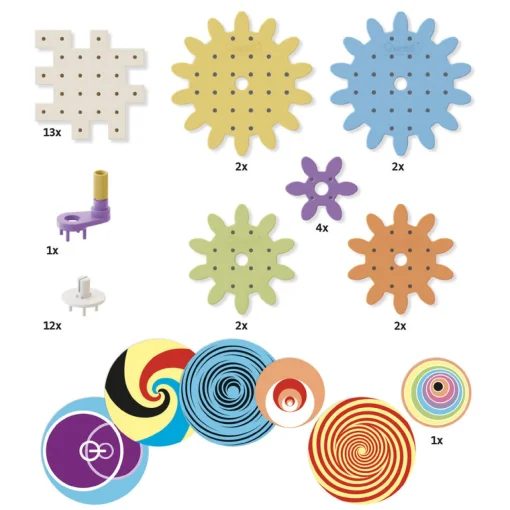 Quercetti | Kaleido Gears Play Eco