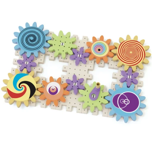 Quercetti | Kaleido Gears Play Eco