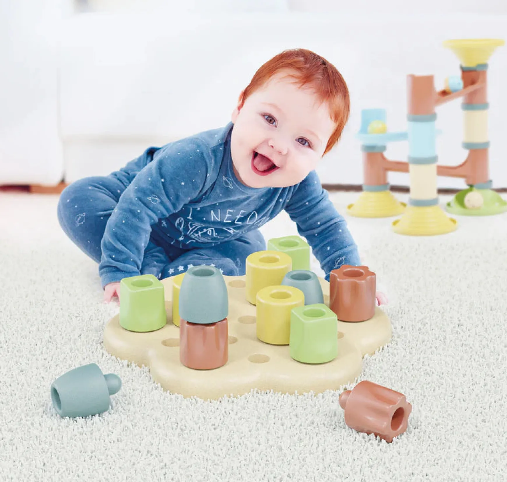 Quercetti | Play Bio Chunky Peggy