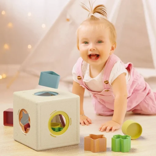 Quercetti | Play Bio Kubo Shape