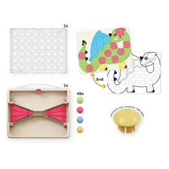 Quercetti | Play ECO FantaColor Junior Play Eco+