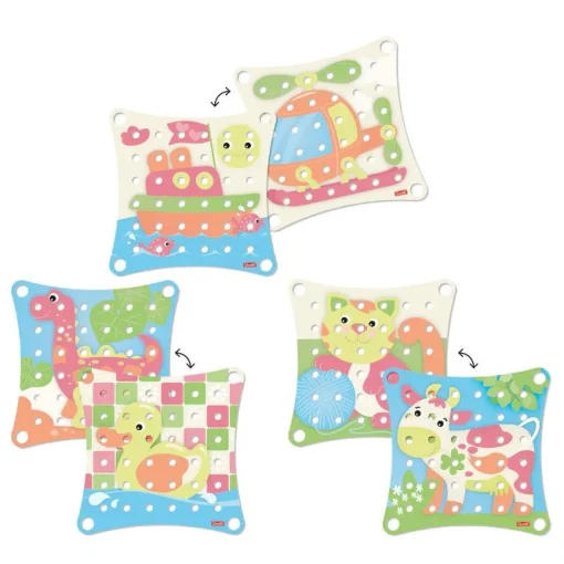 Quercetti | Play ECO Jumbo Peggy Evo