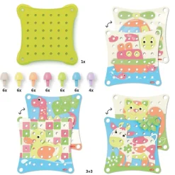 Quercetti | Play ECO Jumbo Peggy Evo
