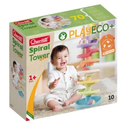 Quercetti | Play Eco+ Spiral Tower Evo