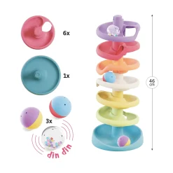 Quercetti | Play Eco+ Spiral Tower Evo