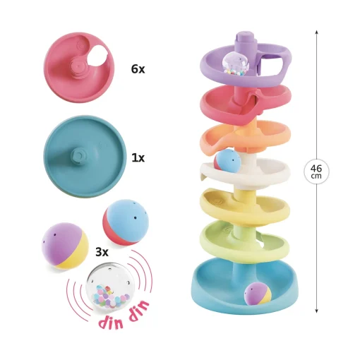 Quercetti | Play Eco+ Spiral Tower Evo