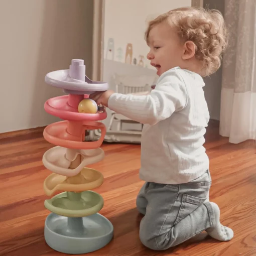 Quercetti | Play Eco+ Spiral Tower Evo