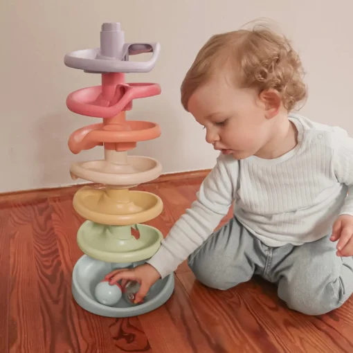 Quercetti | Play Eco+ Spiral Tower Evo